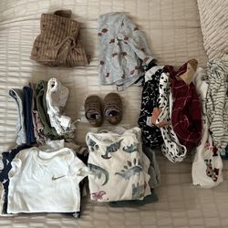 Clothes And Shoes  For 6-9 Month Old Boy