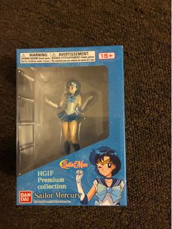 Salior Mercury Small Figure