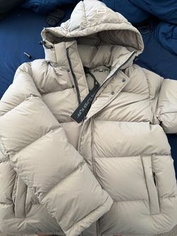 The Super Puff Hooded Puffer Jacket