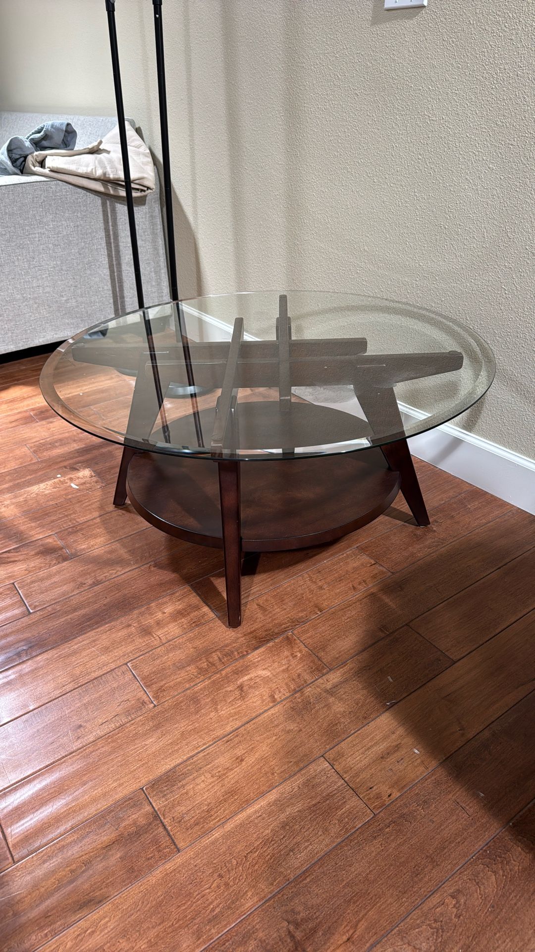 Glass Coffee Table