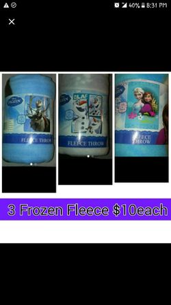 Blanket disney frozen
