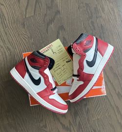 ✨New  Jordan 1 Retro “Lost & Found” (9.5M)