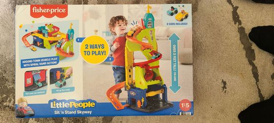Fisher-Price Little People Sit 'n Stand Skyway