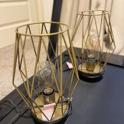 Table Lamps Set Of 2