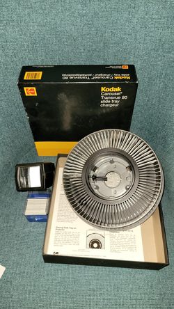 Kodak Carousel Transvue 80