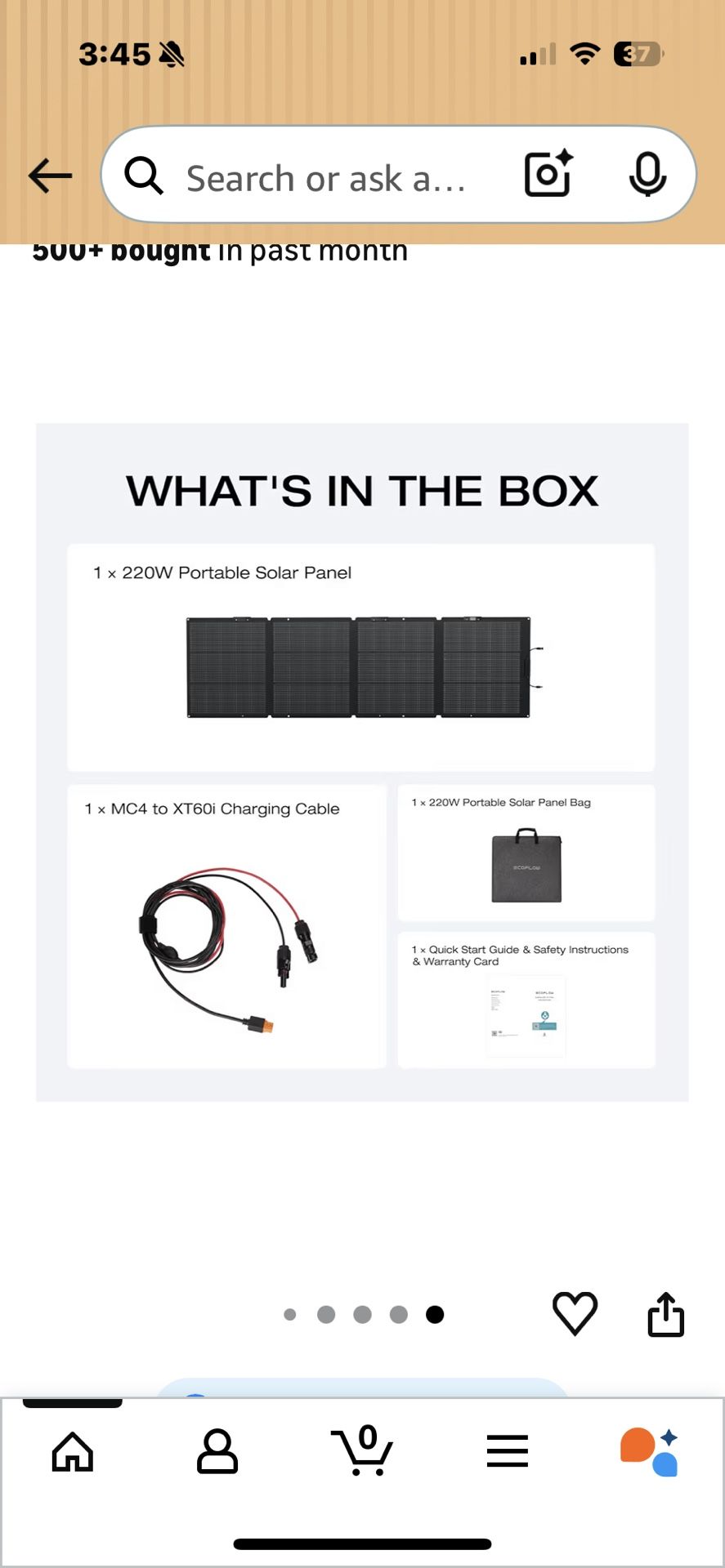 EF ECOFLOW -2 New Boxed