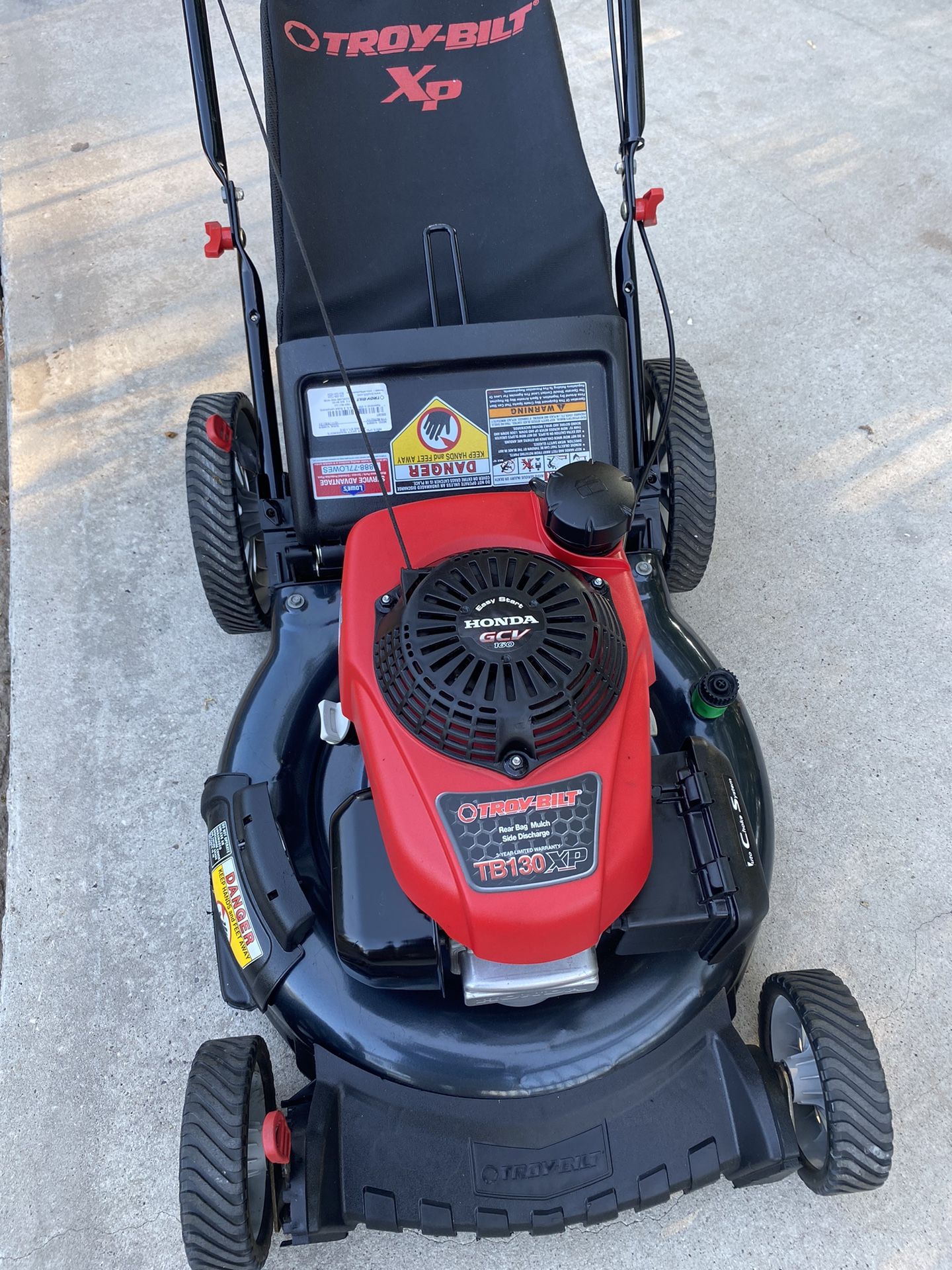 Troy Bilt XP Lawnmower for Sale in Houston, TX OfferUp