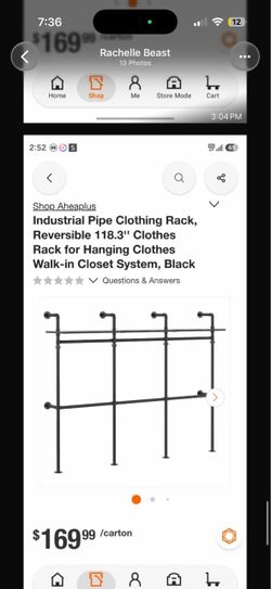 New closet