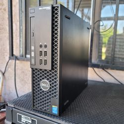 Computer Dell PC: Intel Core i7, 1000GB, Windows11 V-24H2, 16GB RAM, MS-office. Nvidia Quadro Graphics.
