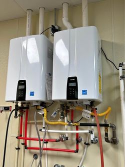 Tankless water heater