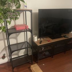Tv Stand And Shelf 