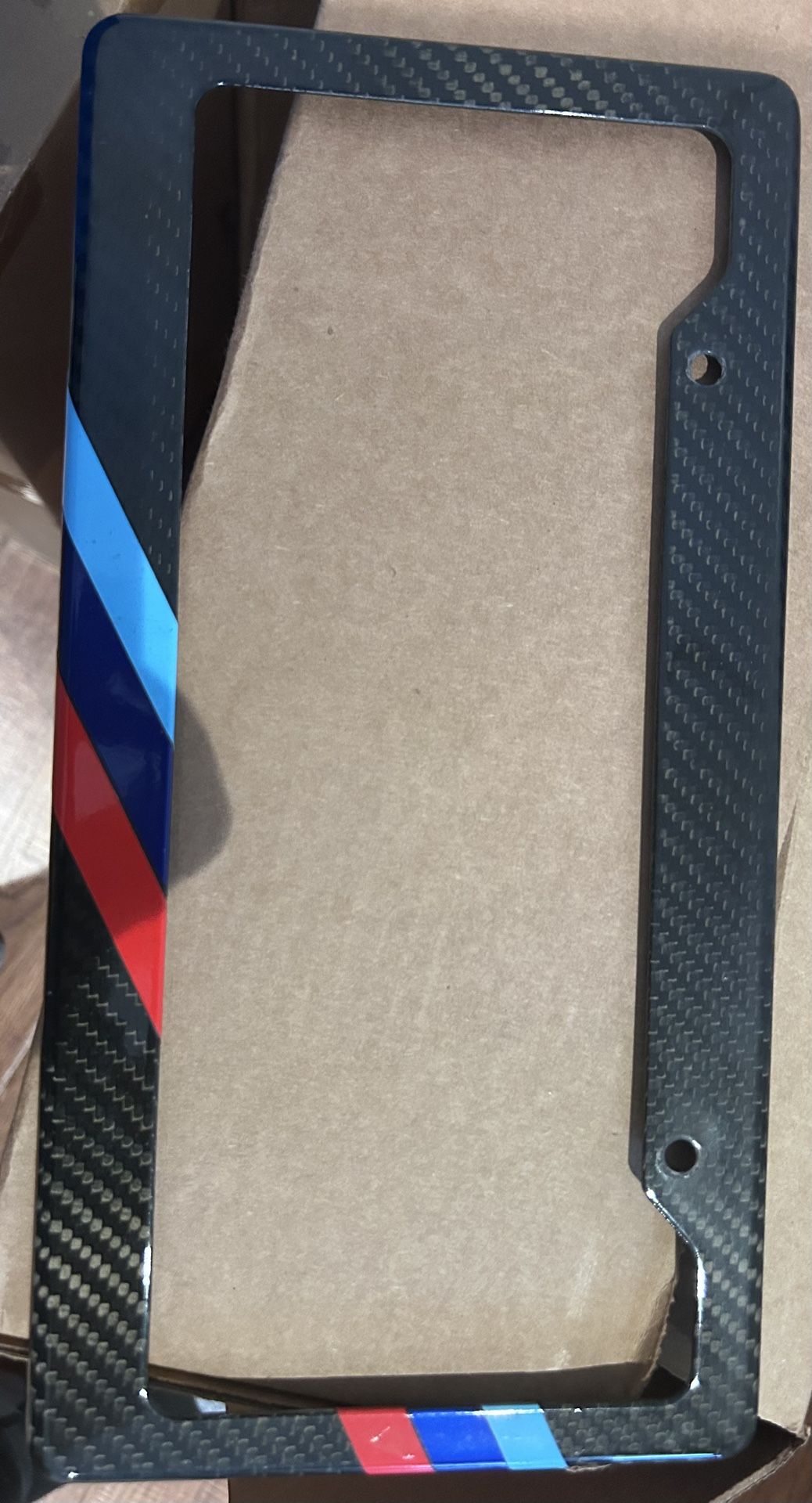 BMW M License Plate Cover