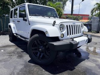 2015 Jeep Wrangler Unlimited