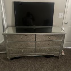 Mirrored Dresser 