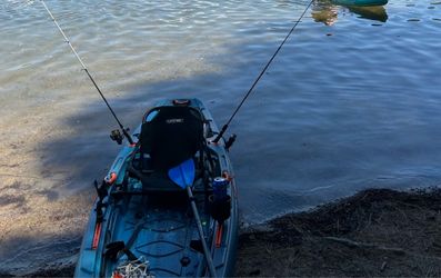 Lifetime Teton Pro 116 Angler Kayak