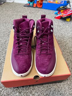 Jordan 12s Bordeaux