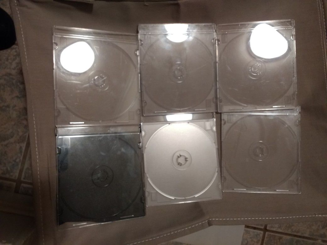 Thin DVD cases