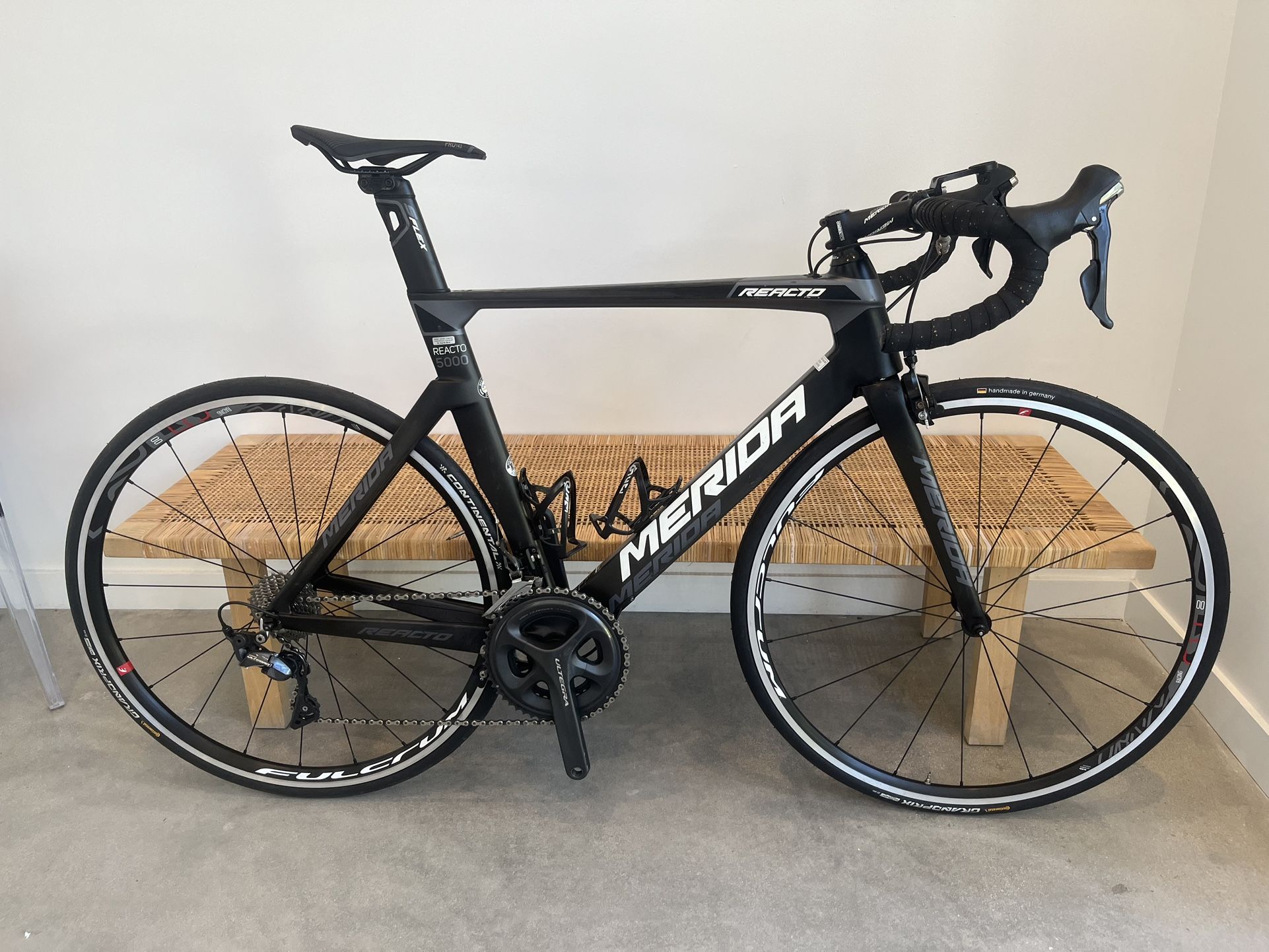 merida reacto 5000 55cm carbon road bike Race Ultegra 