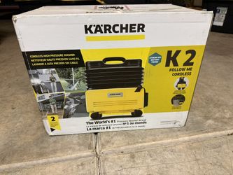Karcher Car Wash Machine Portable Built In Battery