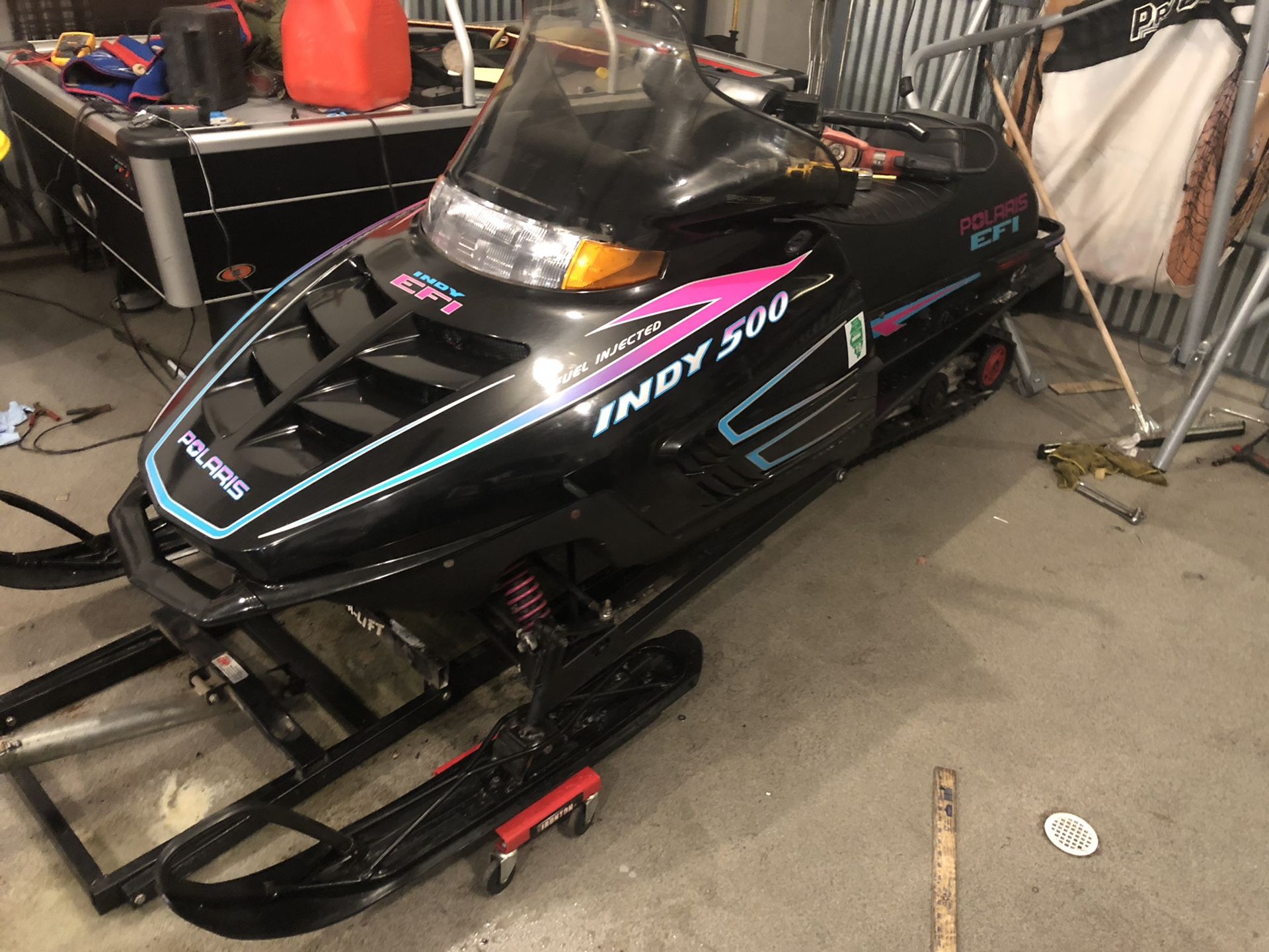 94 Polaris Indy 500 EFI SKS with Xtra 10 swap for Sale in New Lenox, IL ...