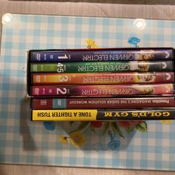 Workout DVDs Stripper Series