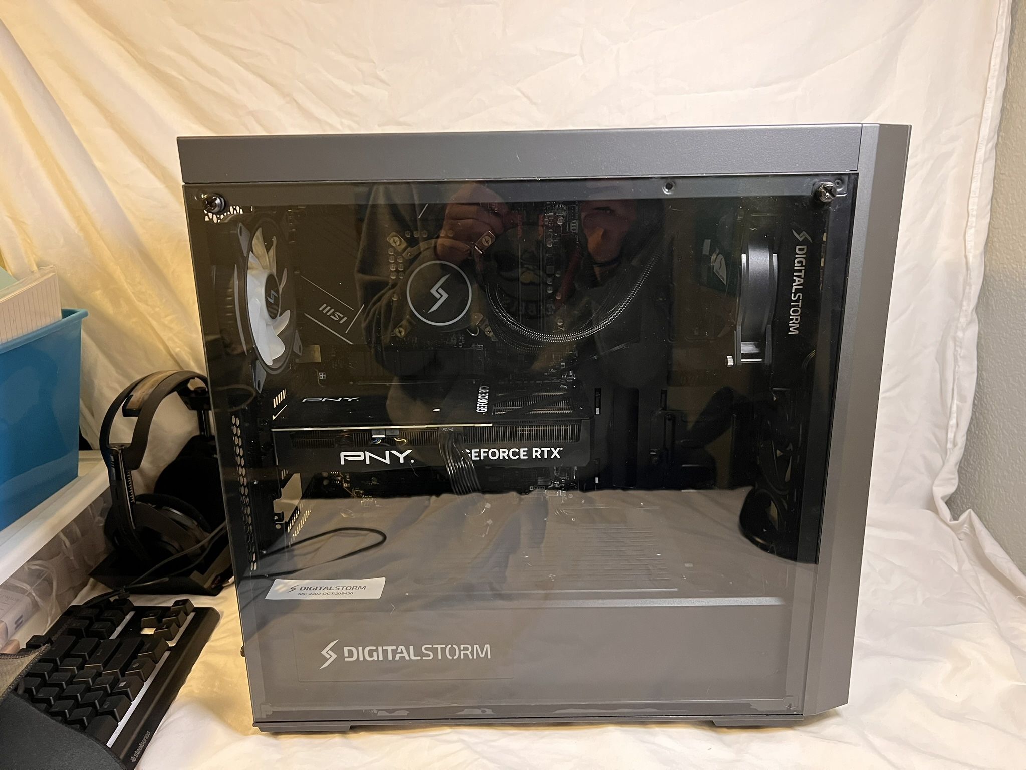Custom Digital Storm PC