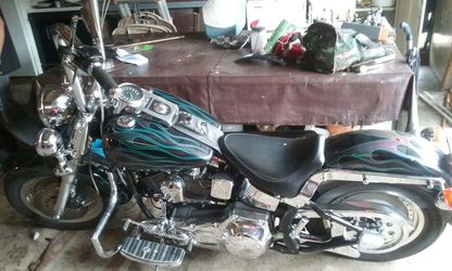 1991 Harley Davidson Fatboy