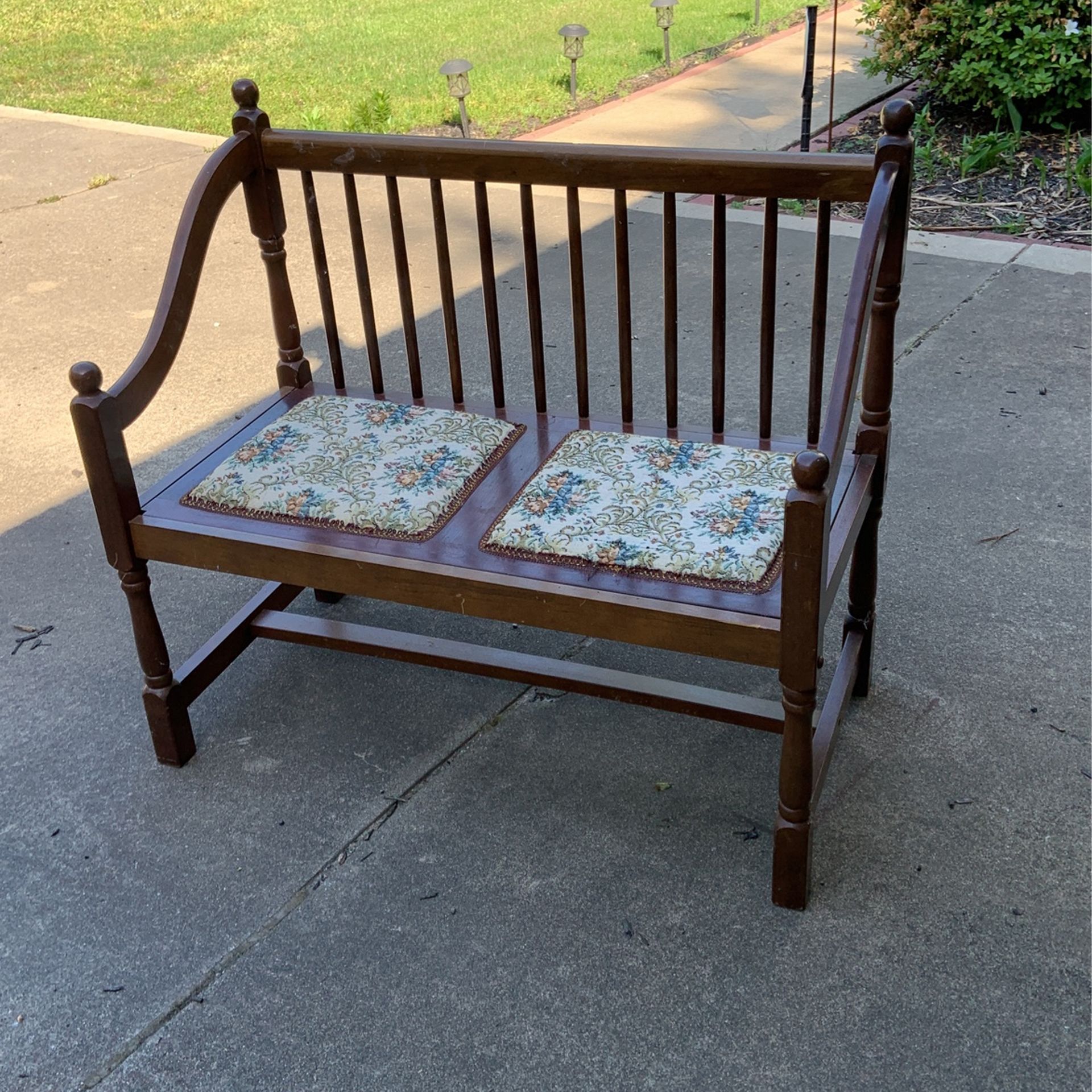 Vintage Settee