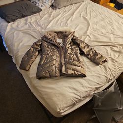 Abercrombie Kids Fleece Lined Winter Coat