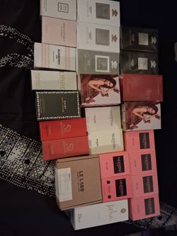 Perfume and cologne nice deal for all