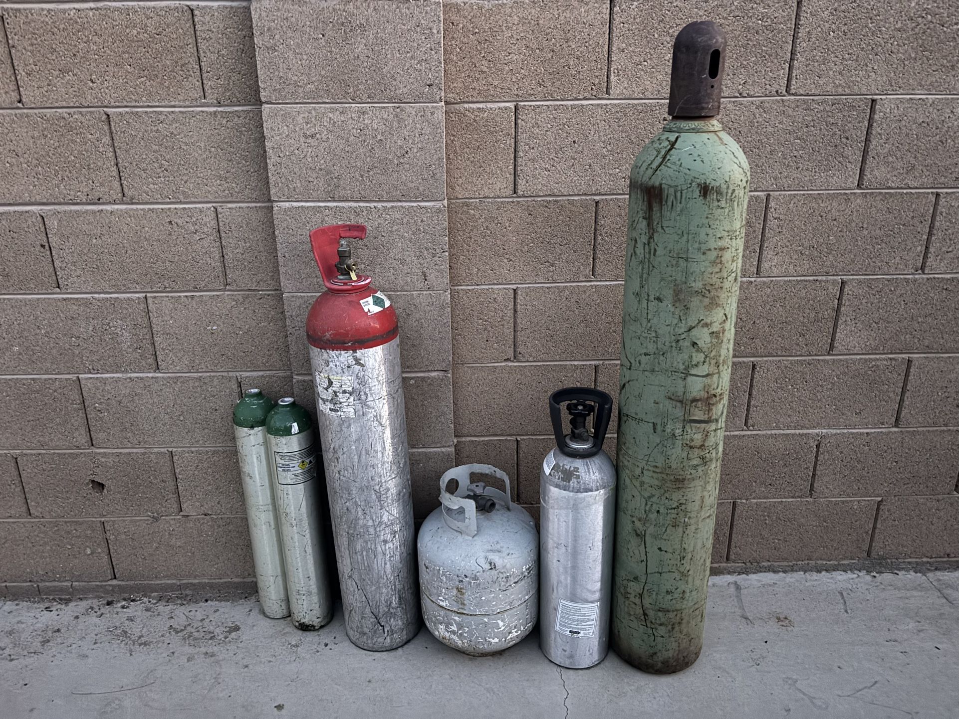 Free Tank Pick Up