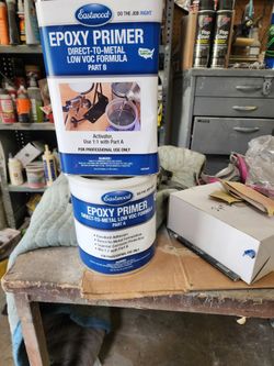 Epoxy primer paint