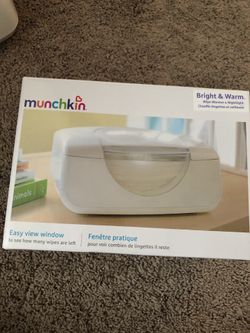 Munchkin wipes warmer