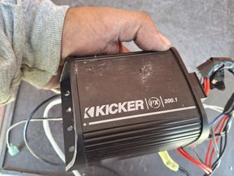 MINI AMPLIFICADOR MINI AMPLIFIER KICKER
