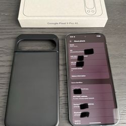 Google Pixel 9 Pro XL Hazel 128GB — Unlocked