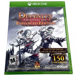 Divinity Original Sin Enhanced Edition Xbox One Complete in Box