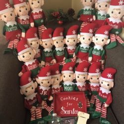Personalized Christmas elves