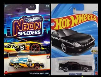 Set de 2 HotWheels Honda Prelude