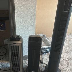 Heaters and air fan For Sale