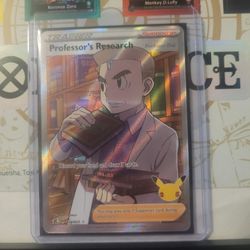 Pokemon Professor Research (Full Art)