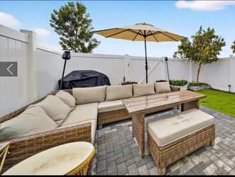 Patio set