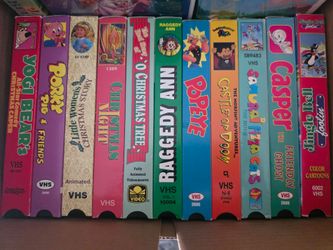 VHS Tspes for sale