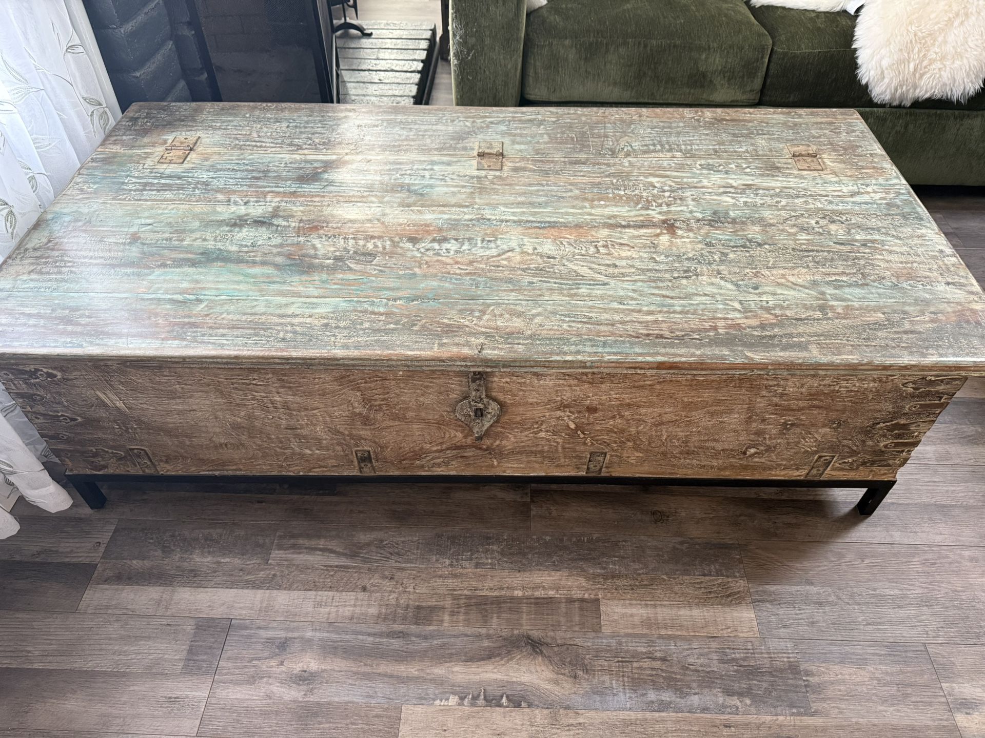 Coffee Table Chest