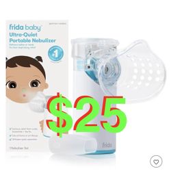 Frida Baby Ultra-Quiet Portable Nebulizer
