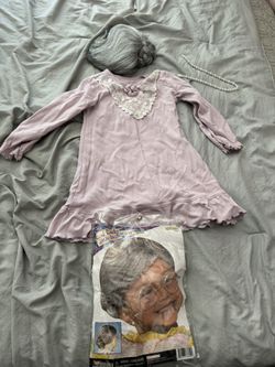 Girls 100 Year Old Costume