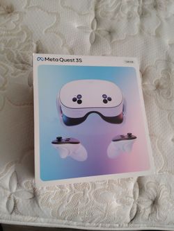 Brand New META QUEST 3S Factory-Sealed WHITE