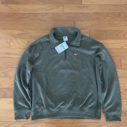 Nike Green Quarter Zip