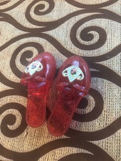 4T girls slippers