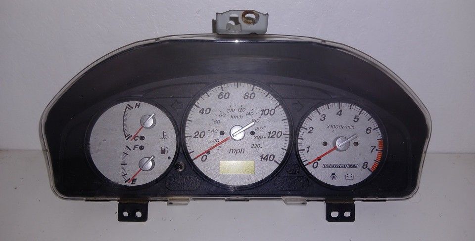 Mazdaspeed Protege Cluster