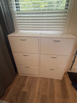 2 shoe racks. 24x46 each